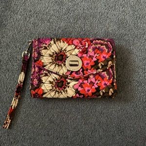 Vera Bradley Turn Lock Wristlet